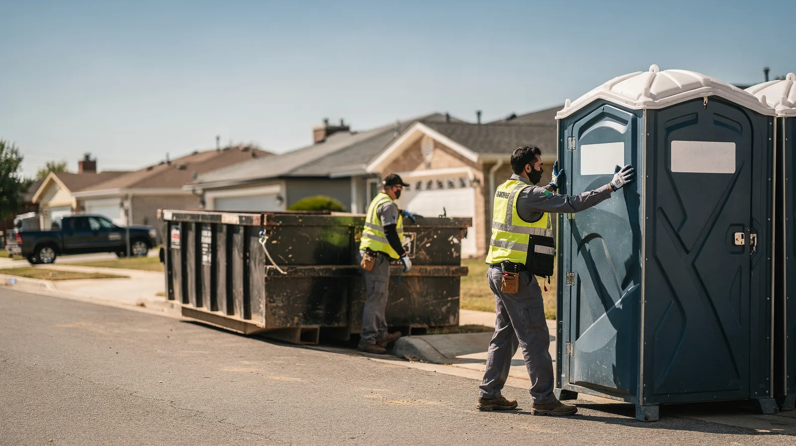 Porta Potty Rental in Century, FL near me